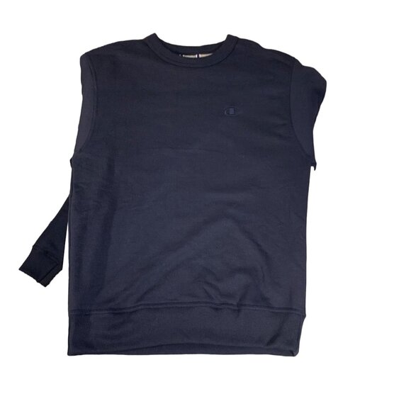 Champion Powerblend Fleece Crew Sweatshirt - Authentic Athleticwear - Size S - N - Picture 8 of 11